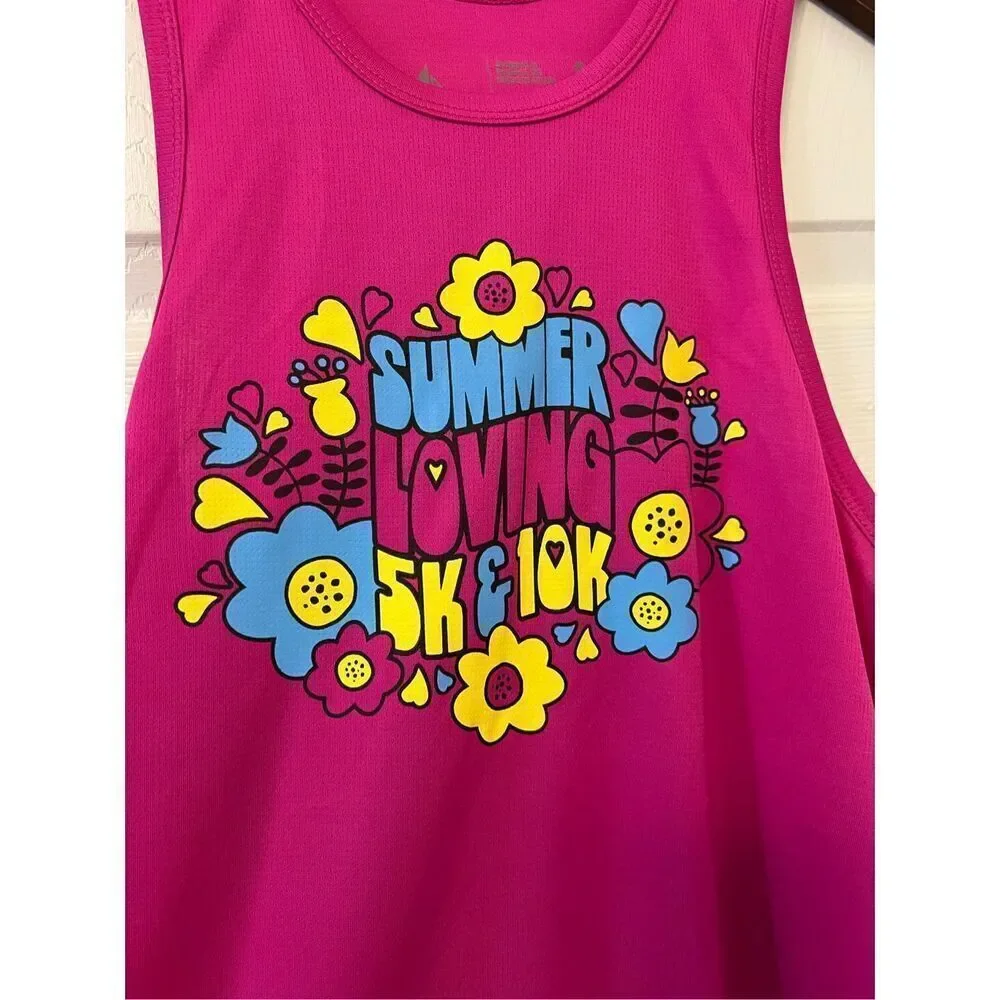 NYCRUNS SUMMER LOVING 10K TANK TOP - 2025 - Picture 3 of 8